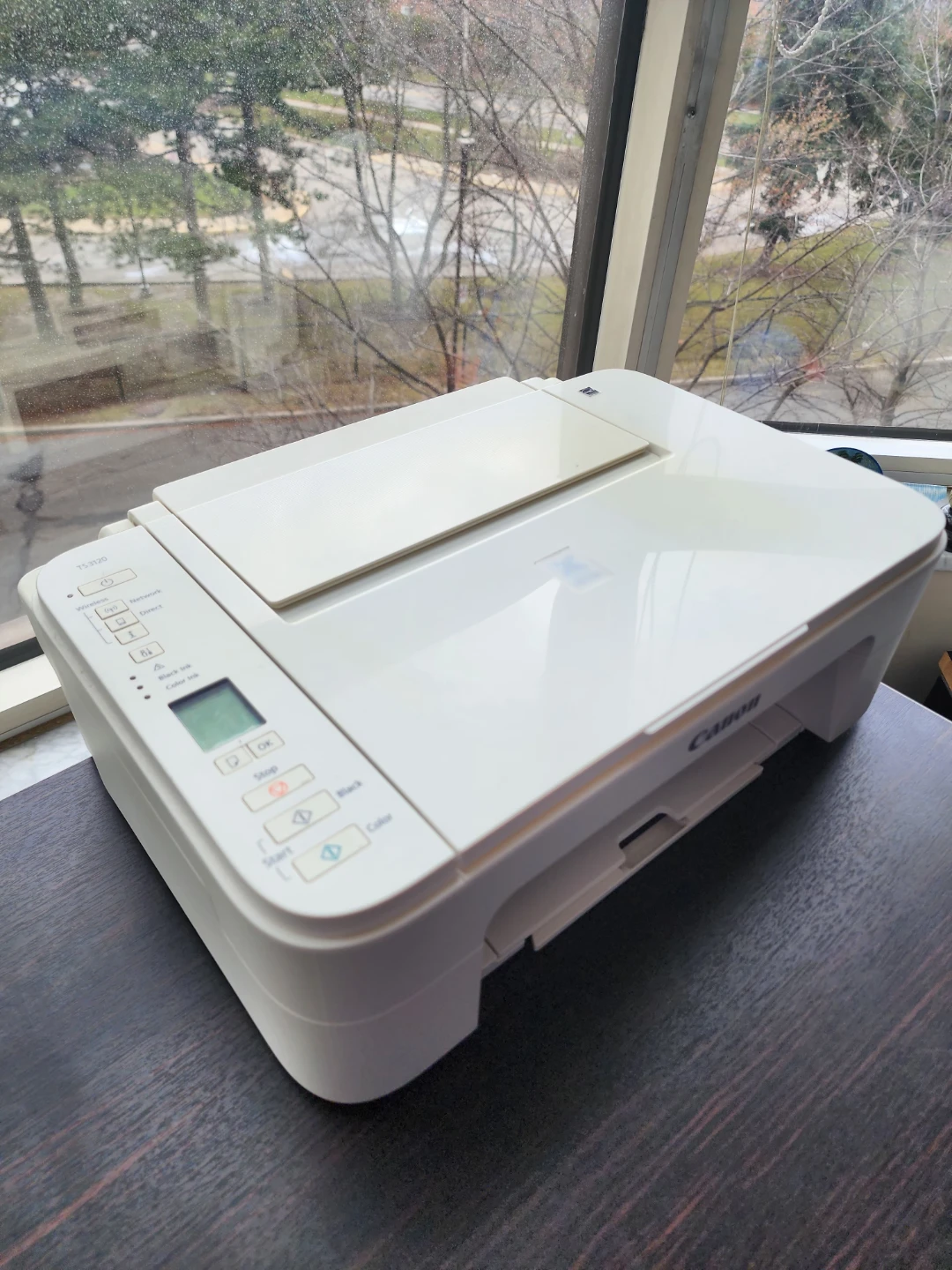 Canon PIXMA TS3120 Wireless All-In-One Printer