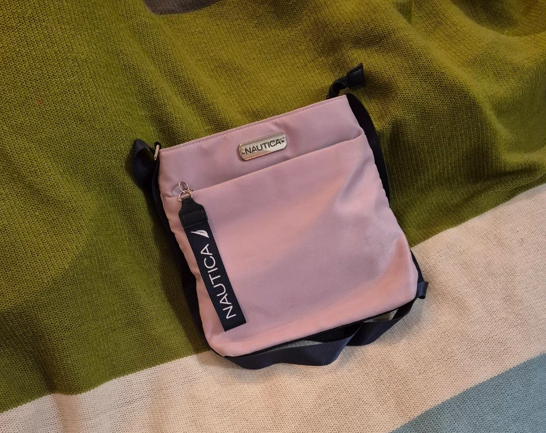 Nautica Pink Crossbody Bag