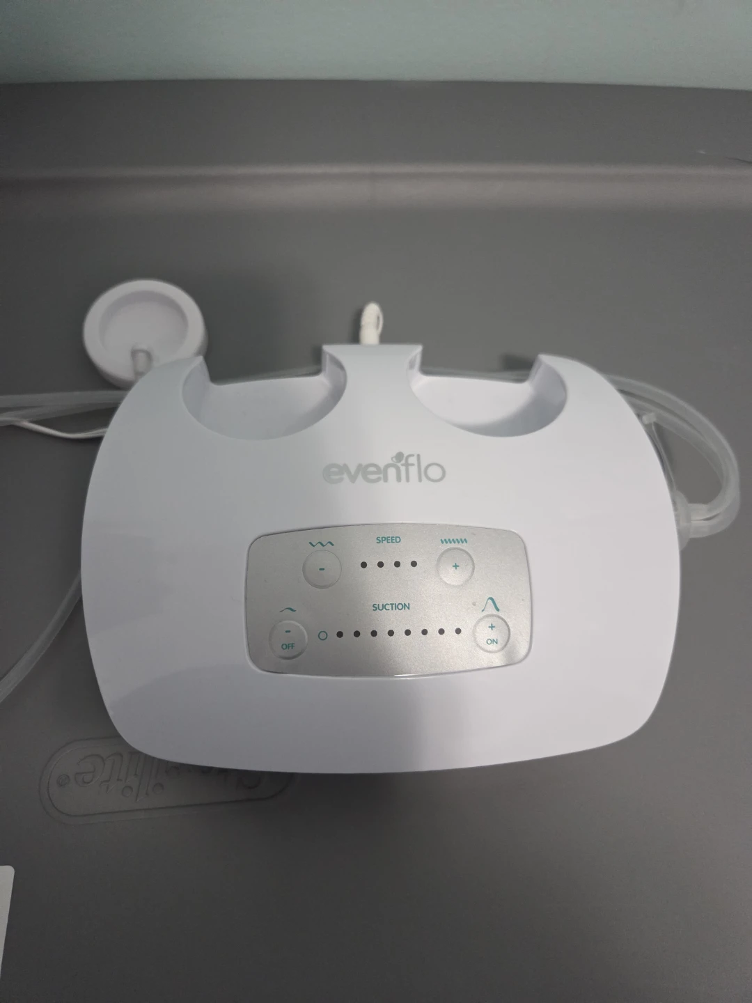 Evenflo Double Electric Breast Pump with Bottles - photo 3