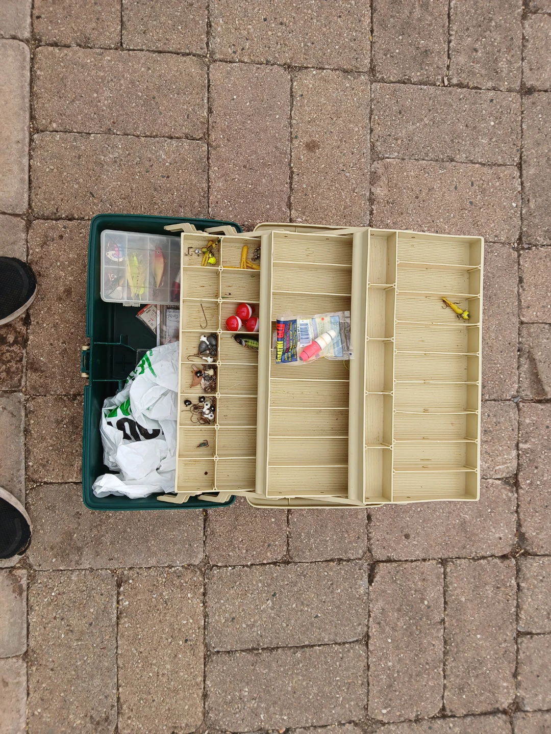 Plano Fishing Tackle Box with Assorted Lures and Gear - photo 3