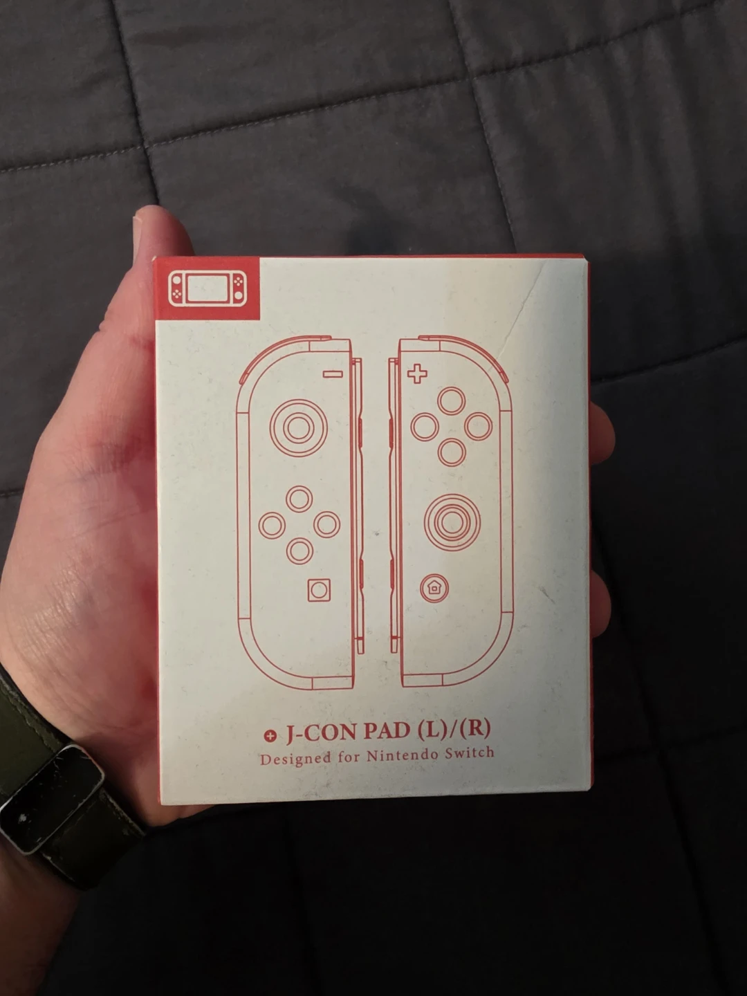 J-CON PAD (L)/(R) for Nintendo Switch