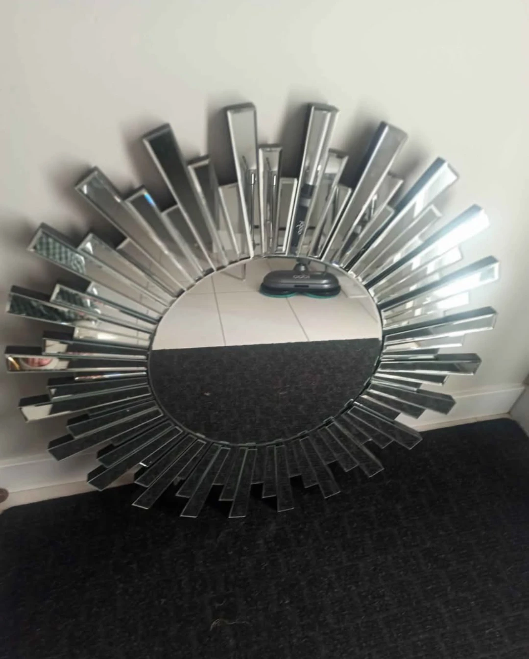 Round Modern Mirror - photo 2