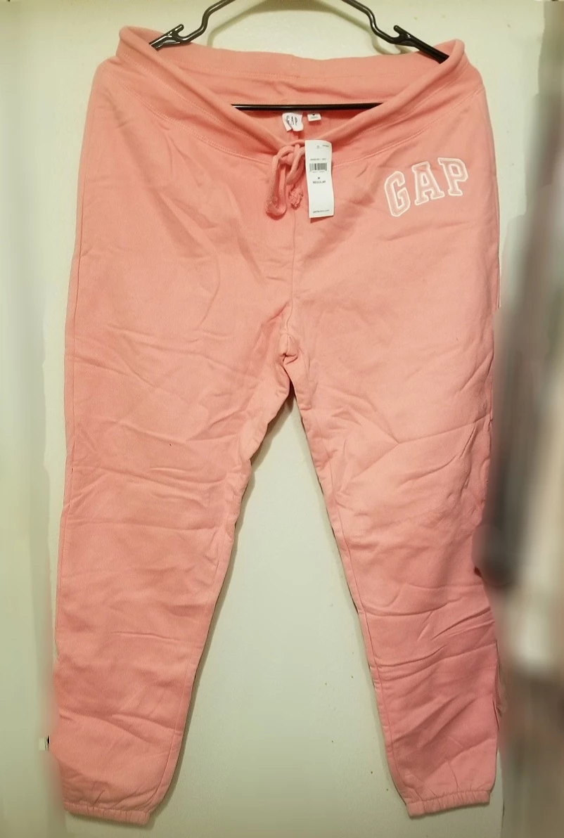 NWT GAP Women's Pink Joggers Sweatpants