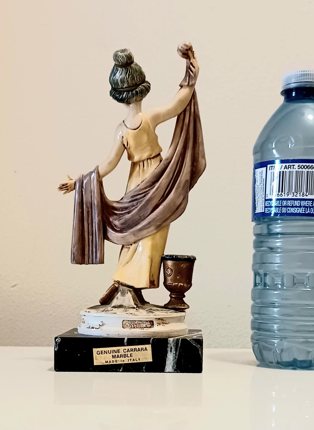 Vtg Signed Simonelli Statue - photo 4