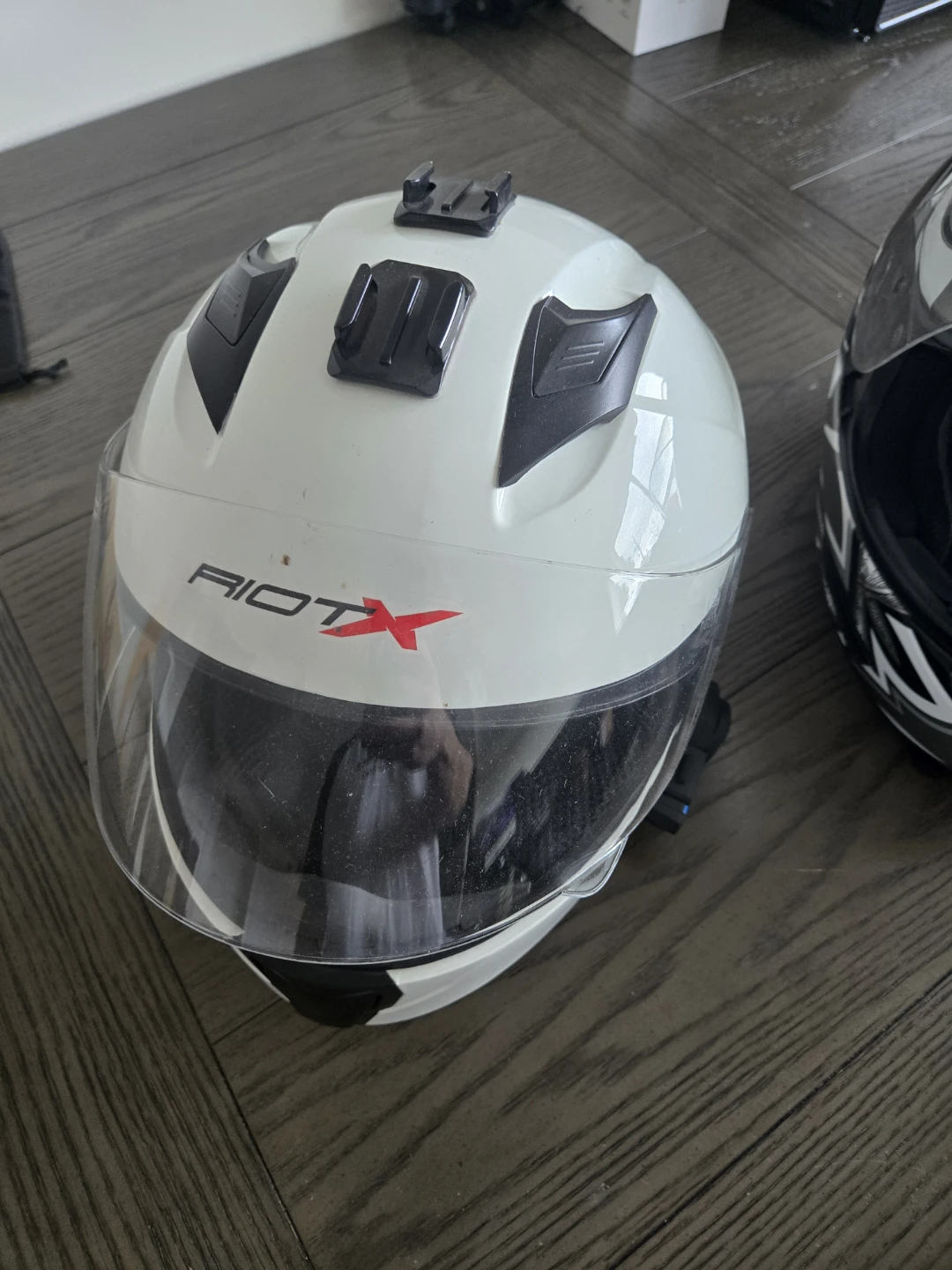 Motorcycle Helmet - photo 2