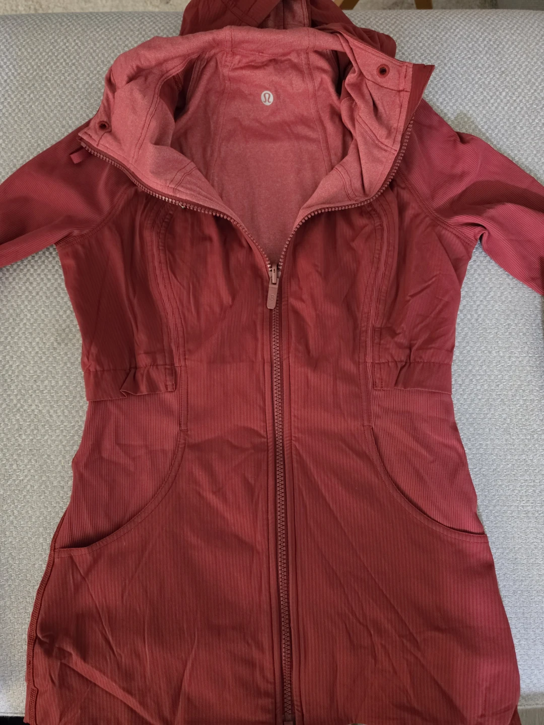 Lululemon Hooded Zip-Up Jacket - Size S - photo 2