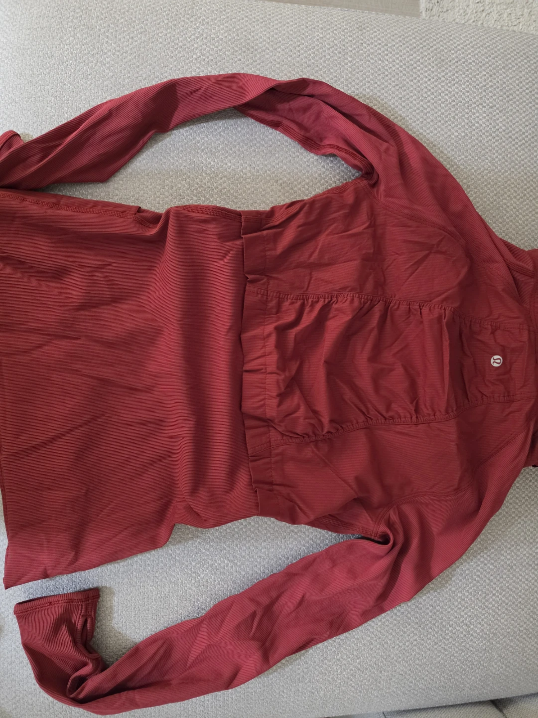 Lululemon Hooded Zip-Up Jacket - Size S - photo 5