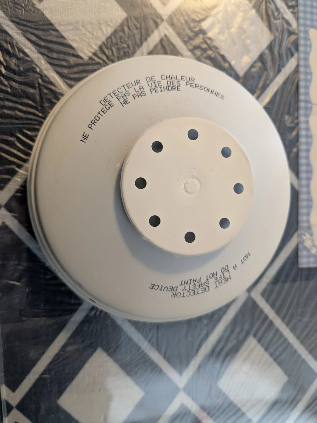 White Heat Detector