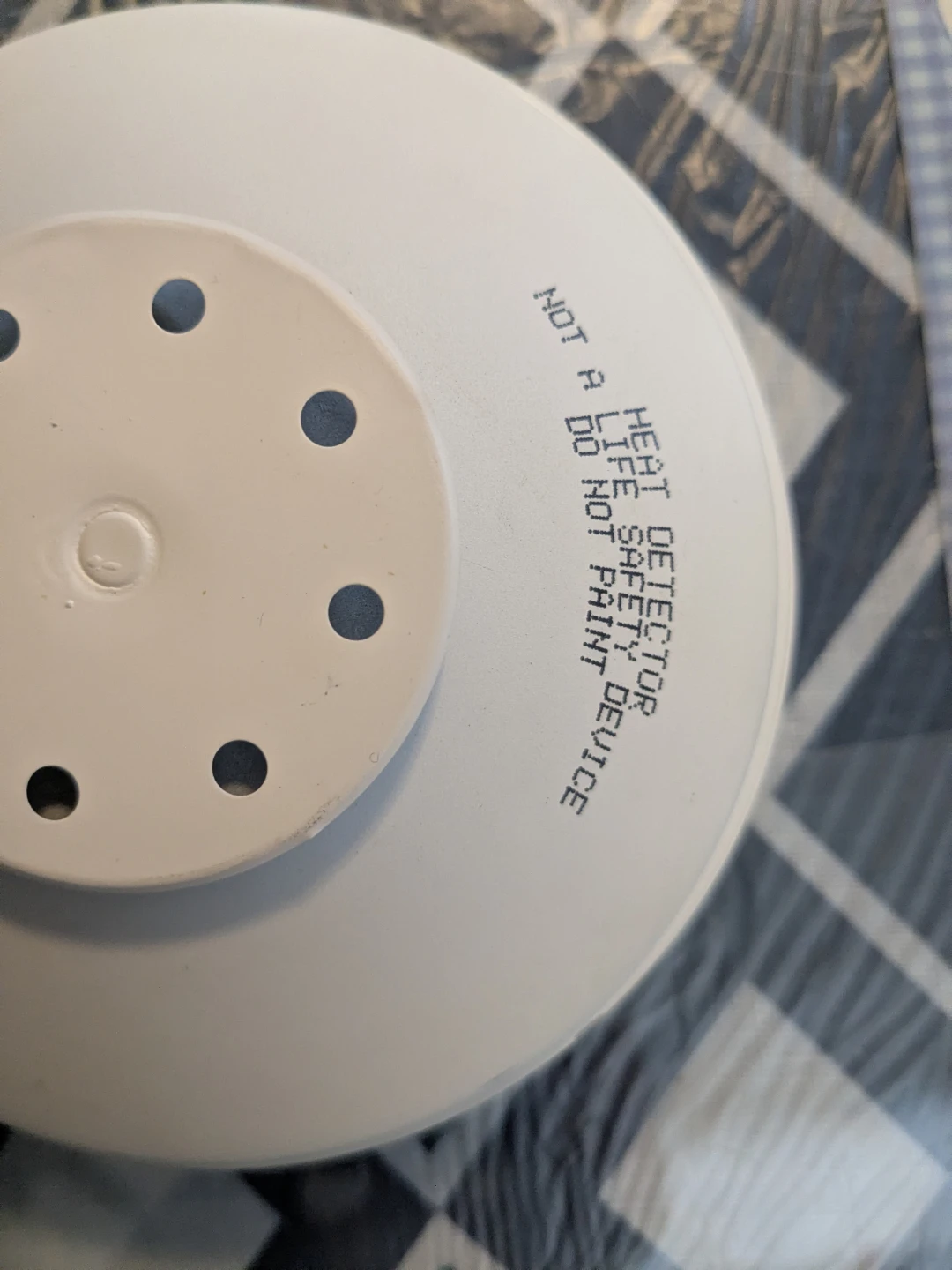 White Heat Detector - photo 2