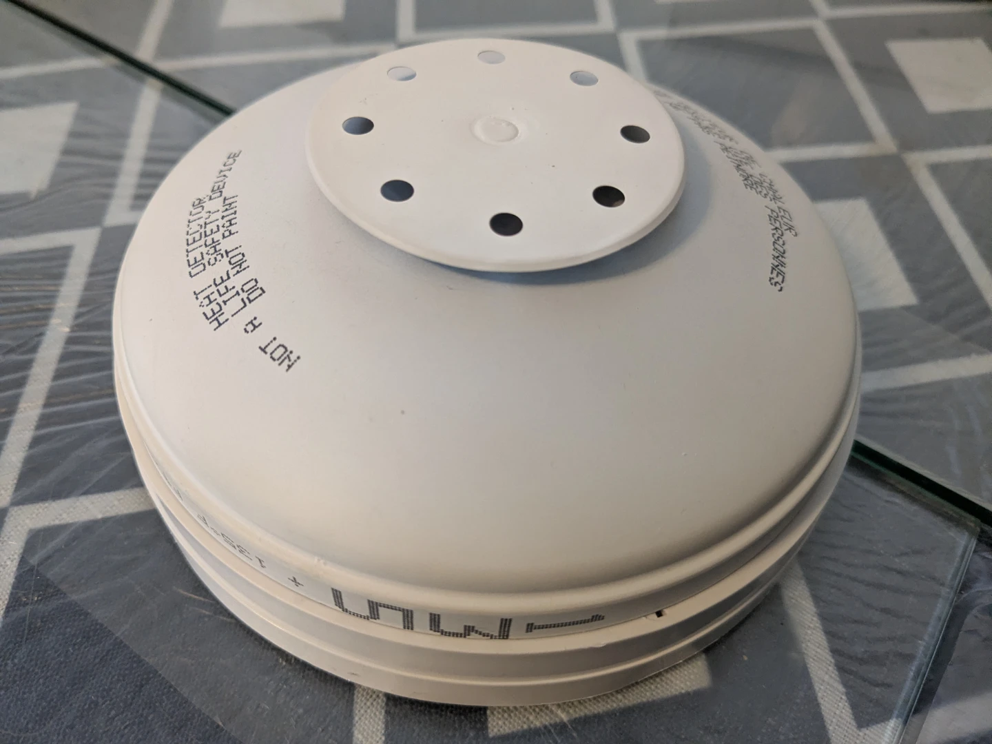 White Heat Detector - photo 3