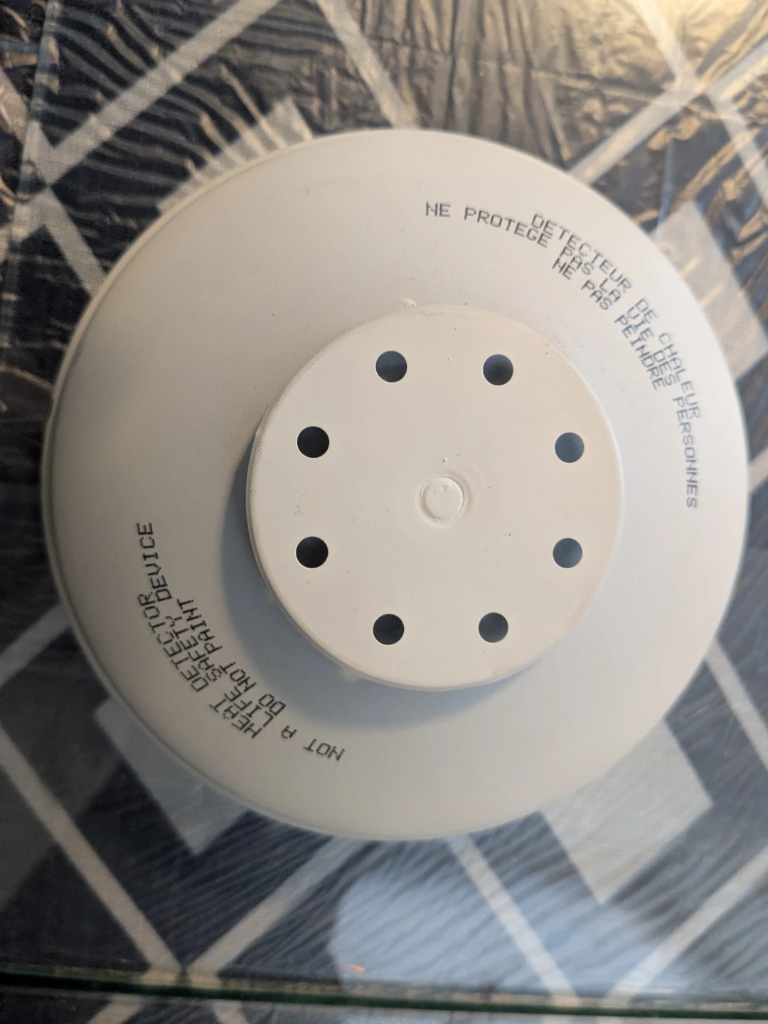 White Heat Detector - photo 5