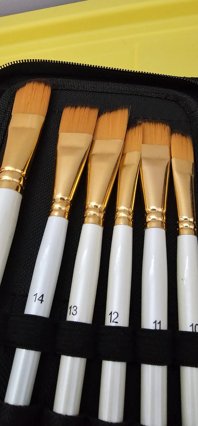 ARTIFY Paint Brush and Palette Knife Set - photo 2