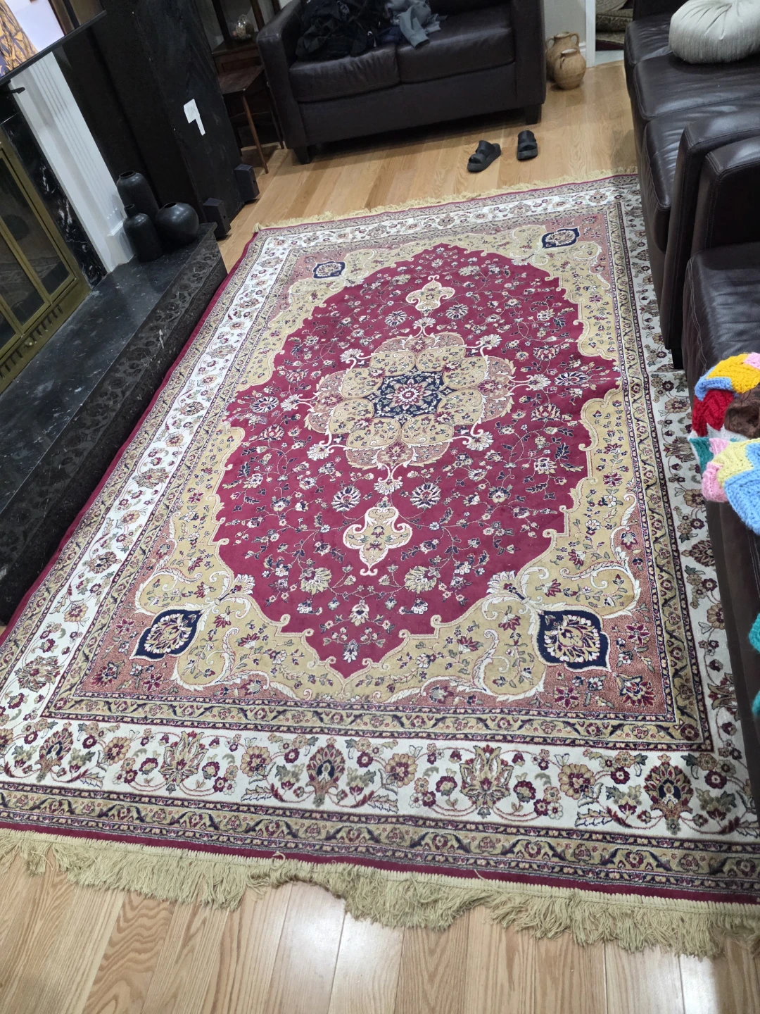 Persian Style Area Rug