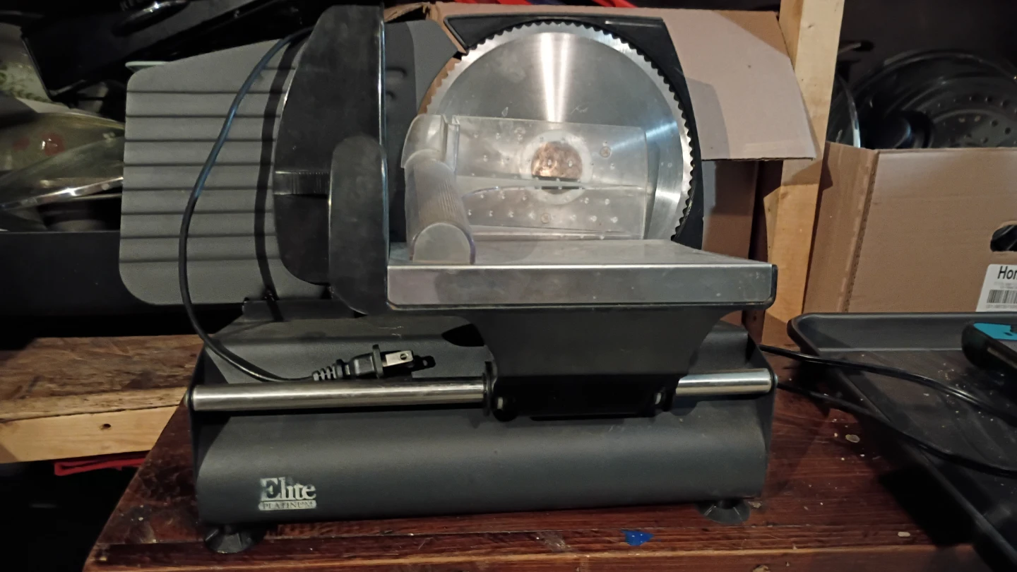 Elite Platinum Food Slicer