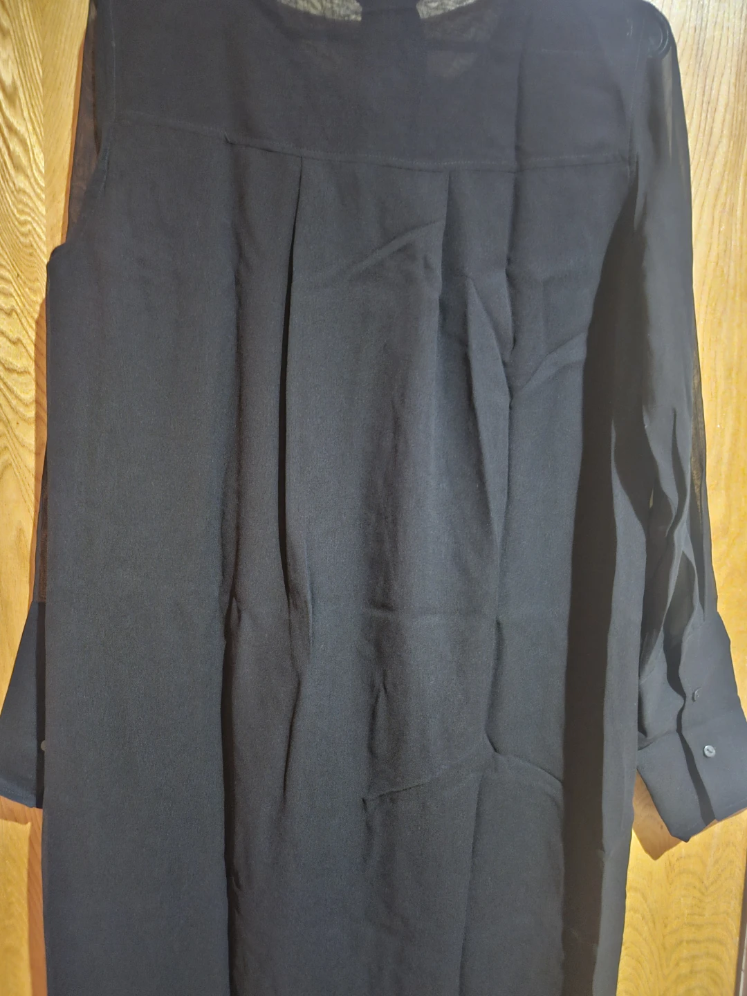 Club Monaco Black Shirt Dress Size 0 - photo 4