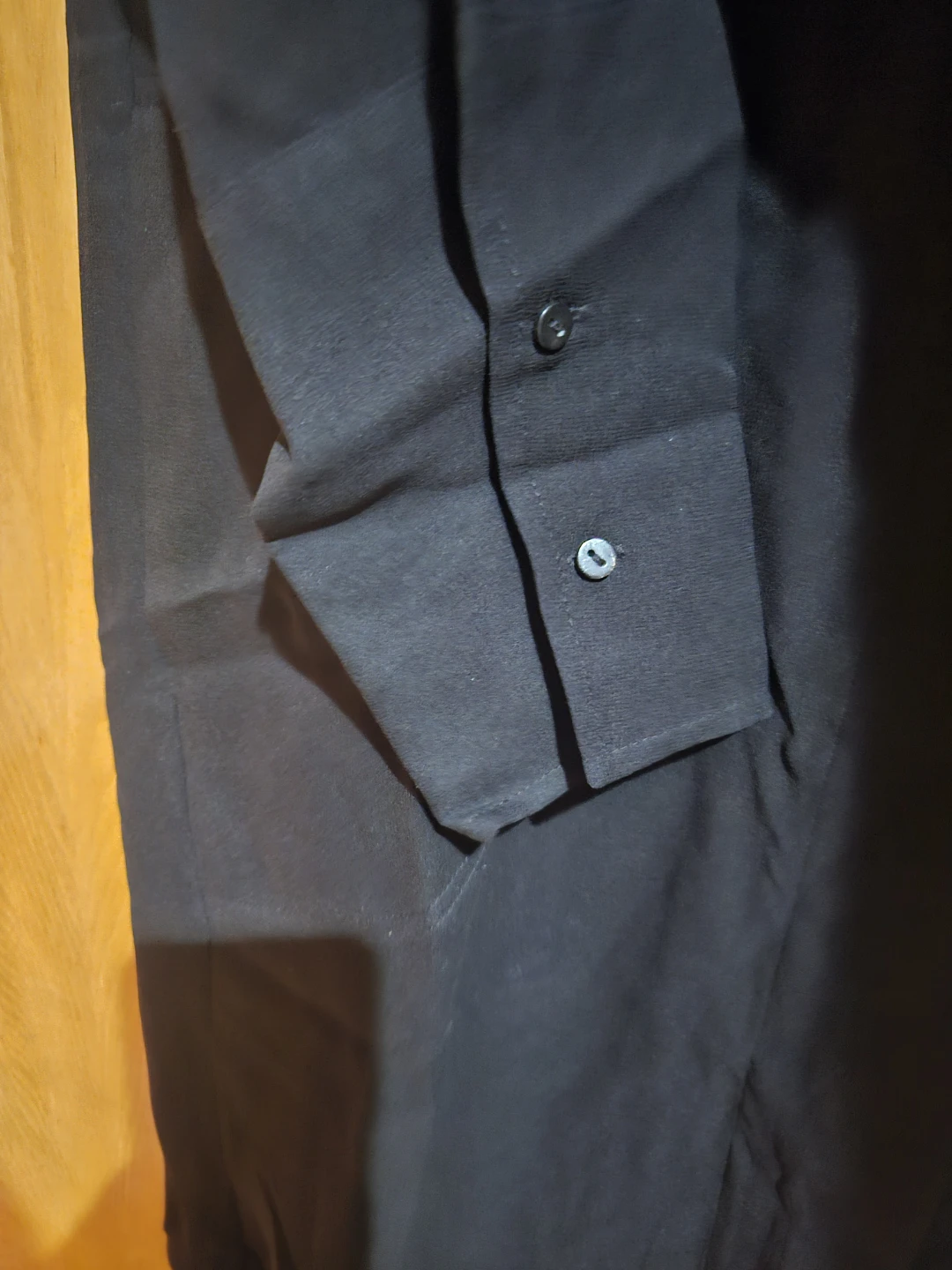 Club Monaco Black Shirt Dress Size 0 - photo 5