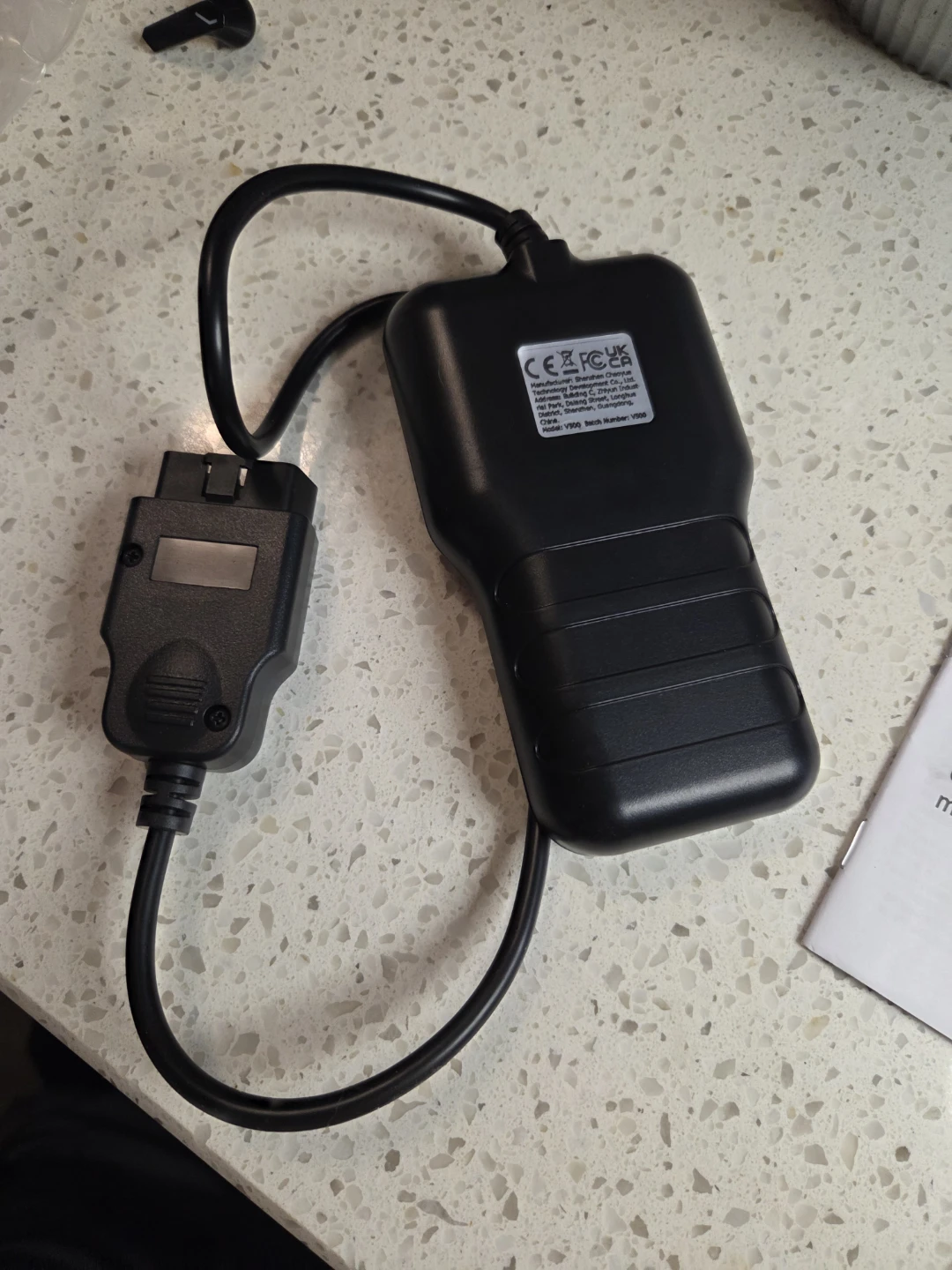 V500 OBD II Auto Diagnostic Tool - photo 2