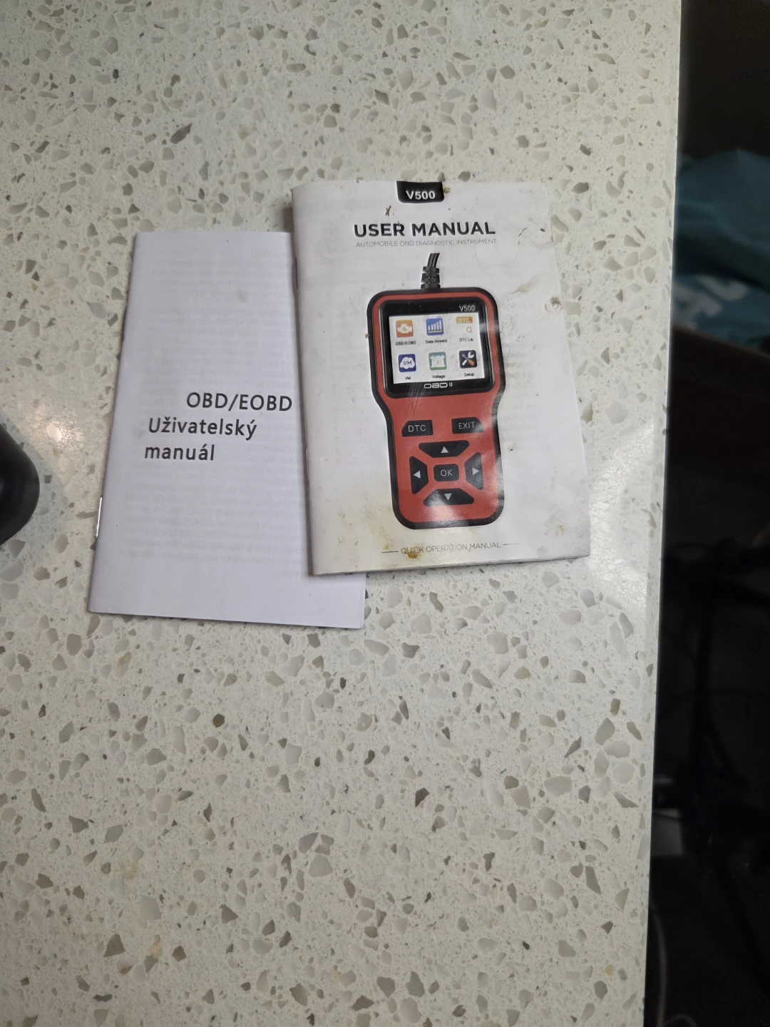 V500 OBD II Auto Diagnostic Tool - photo 3