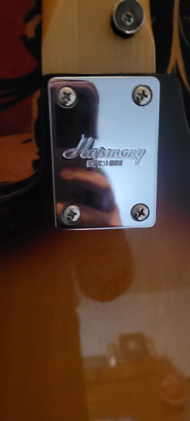 HARMONY  H804 Vintage Sunburst - photo 2