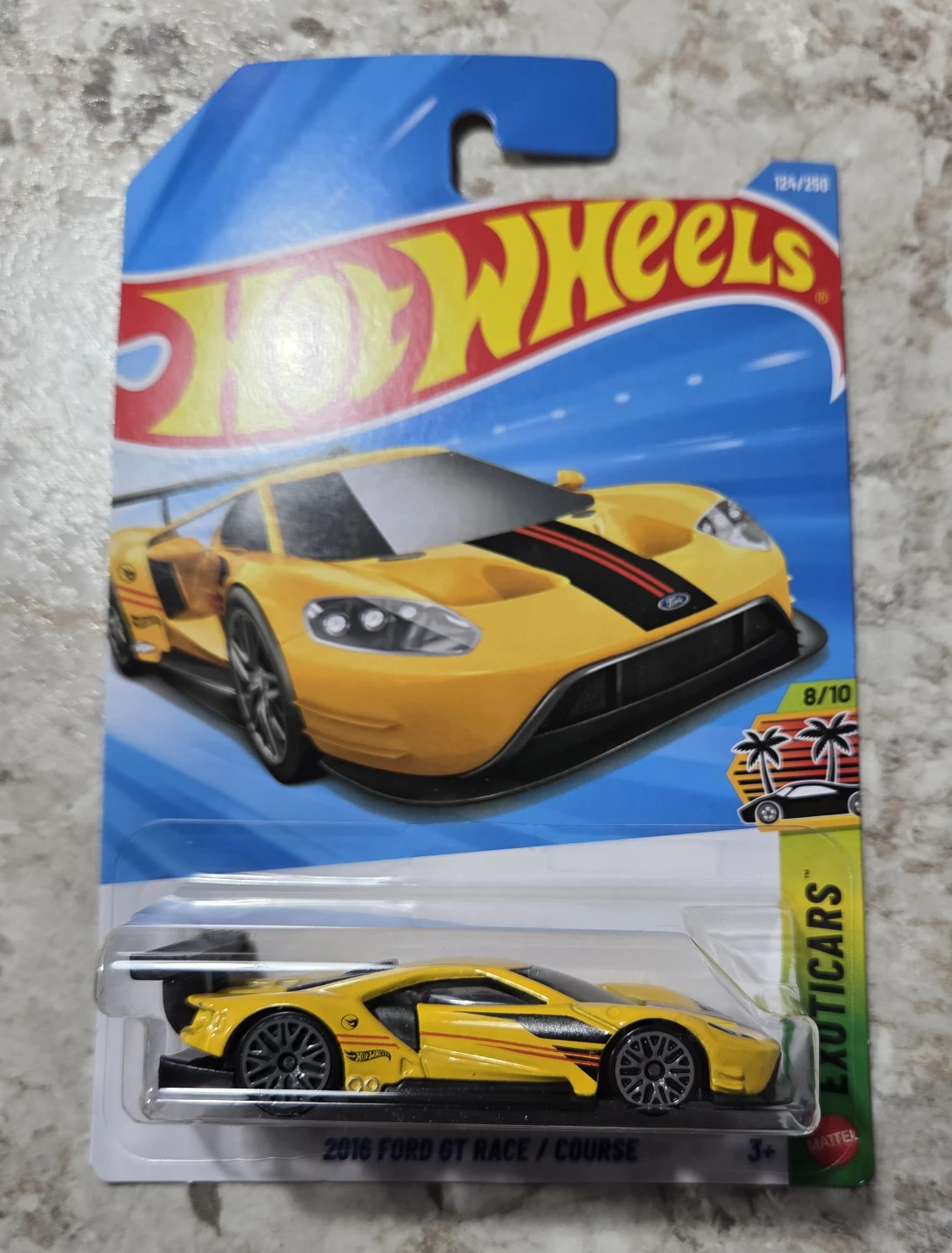 Treasure hunt hotwheels