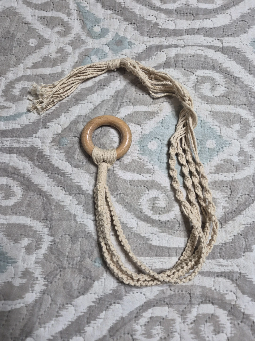 Beautiful Vintage Plant  Hanger