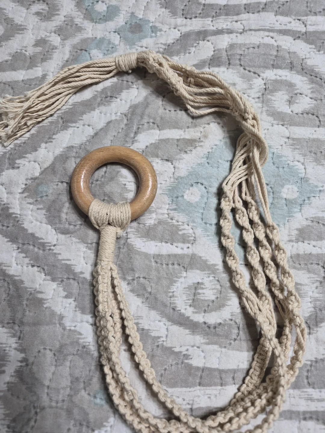 Beautiful Vintage Plant  Hanger - photo 2