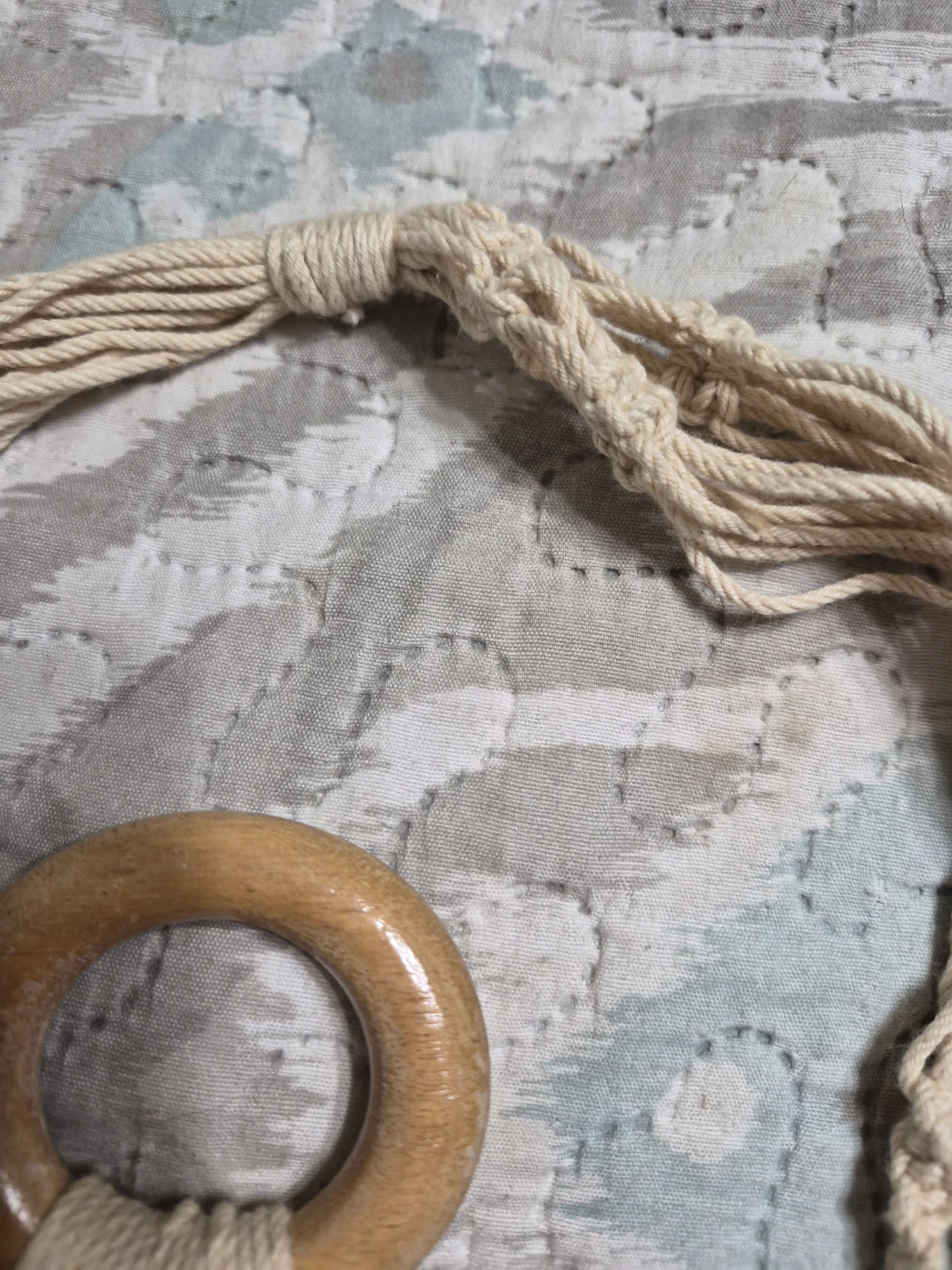 Beautiful Vintage Plant  Hanger - photo 3