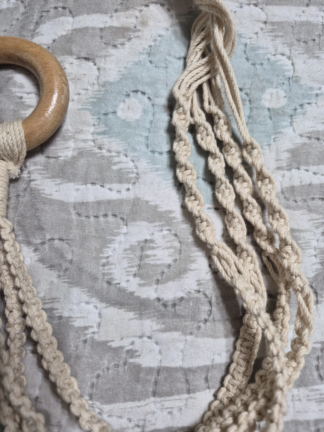 Beautiful Vintage Plant  Hanger - photo 4