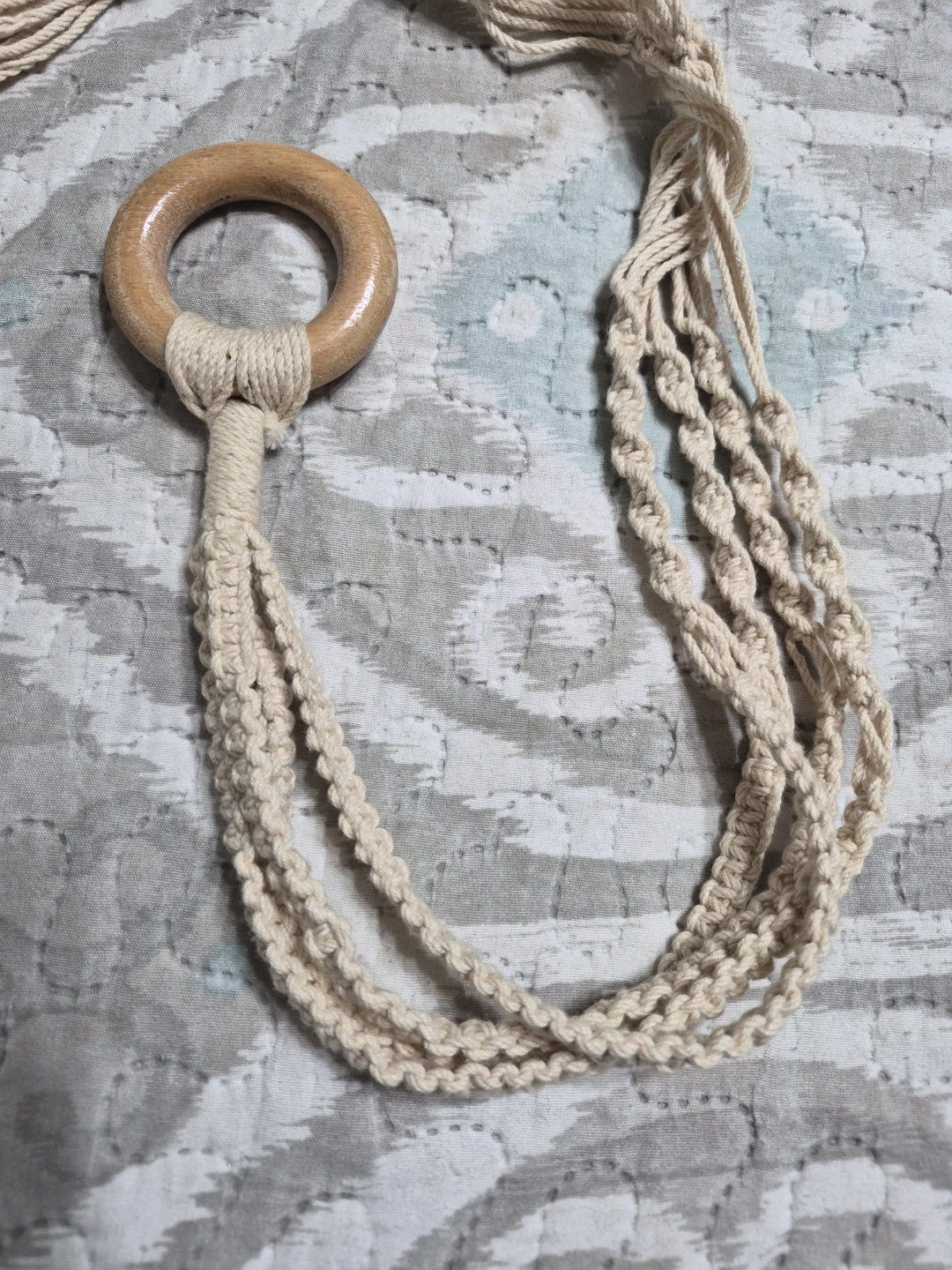 Beautiful Vintage Plant  Hanger - photo 5