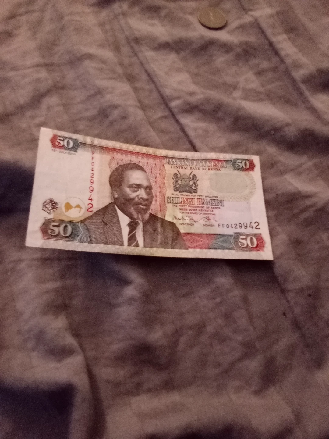Kenya 50 Shillings Banknote - photo 2