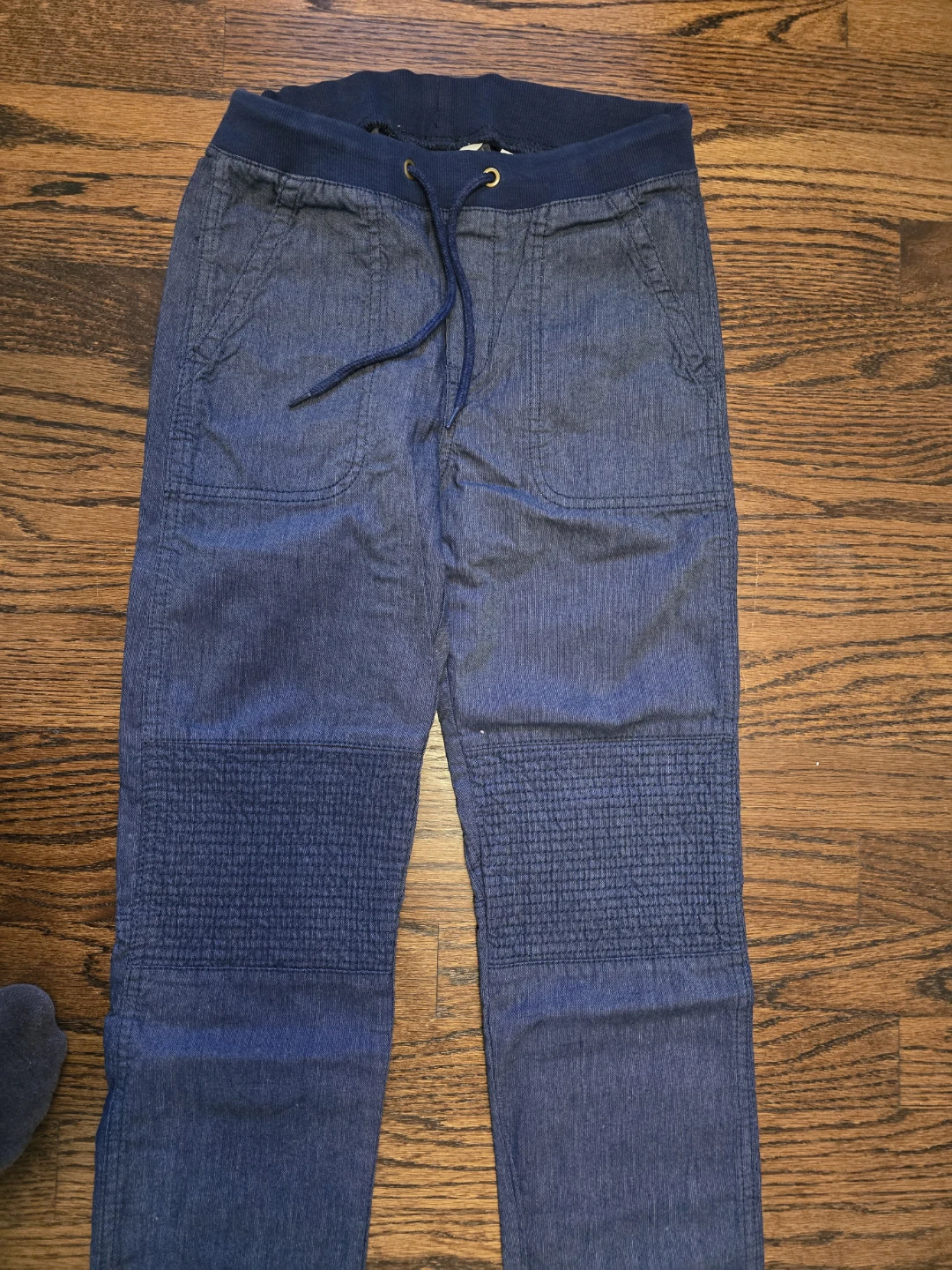 H&M Boys Blue Jogger Pants Size 9/10Y
