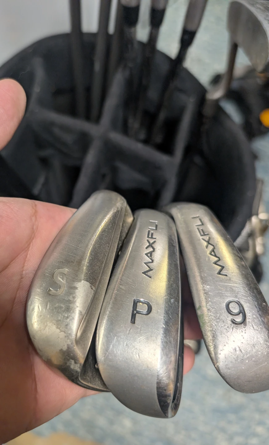 Golf club set - photo 3