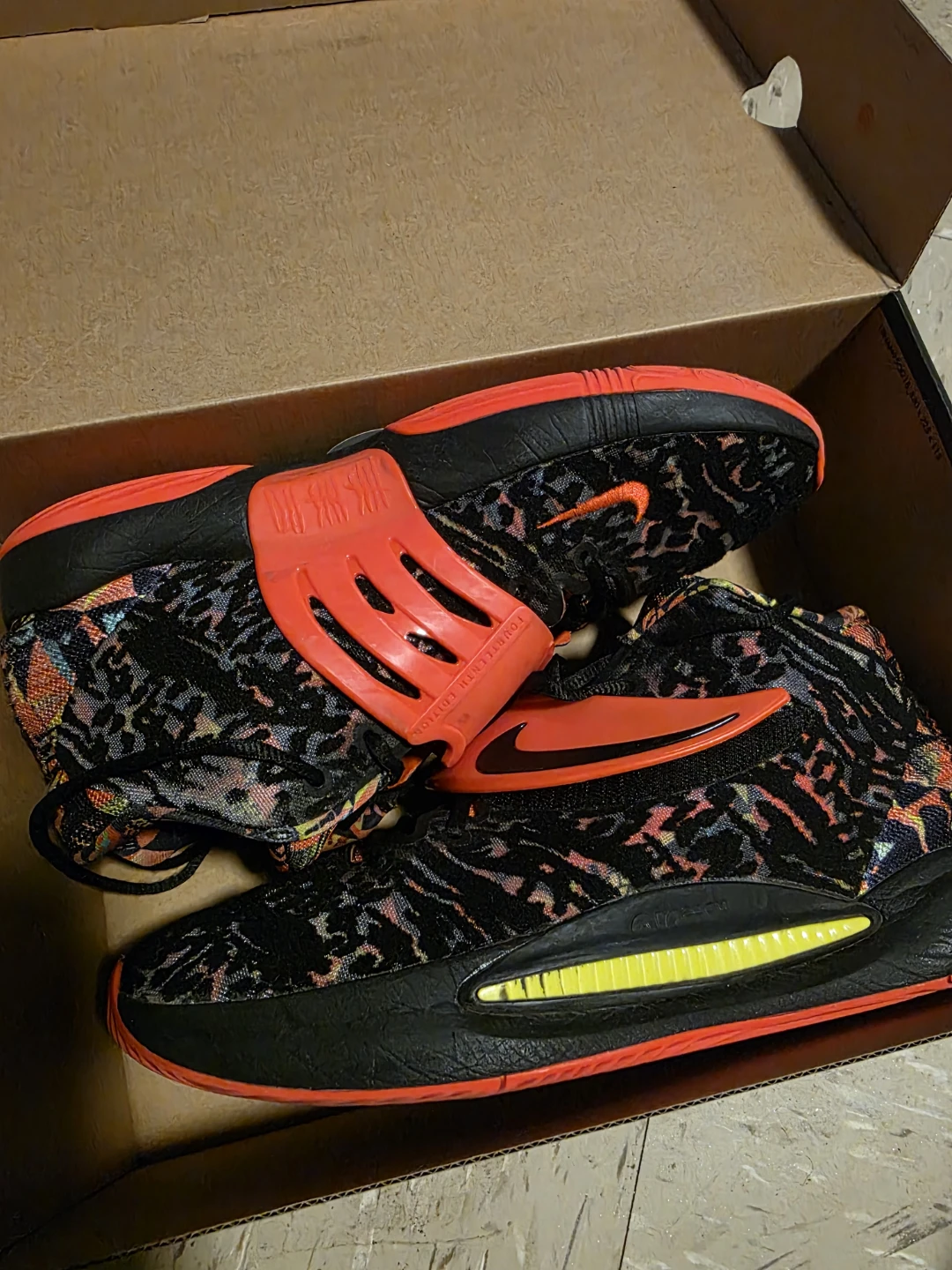 Nike KD 14 size 11used - photo 2