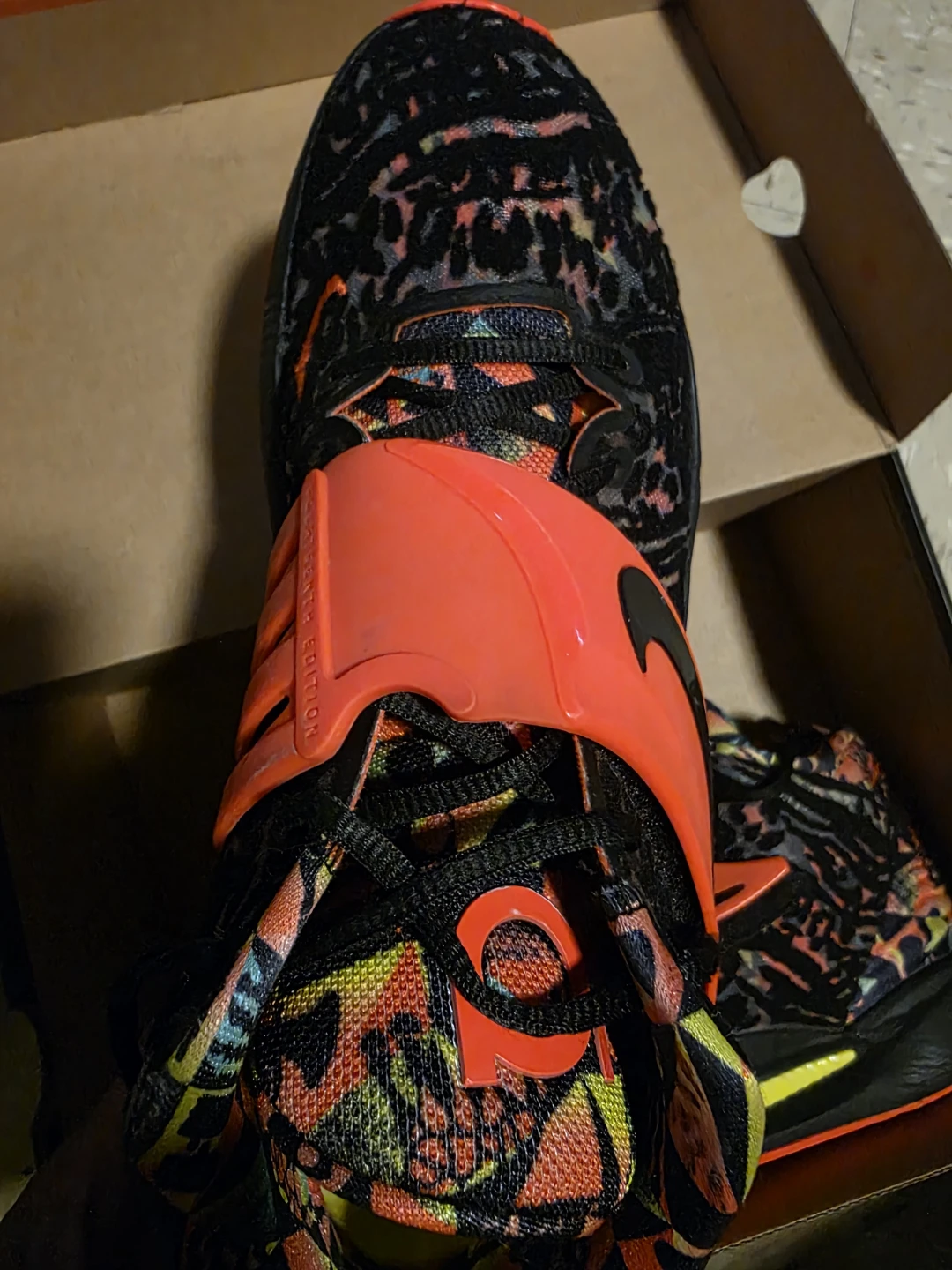 Nike KD 14 size 11used - photo 3
