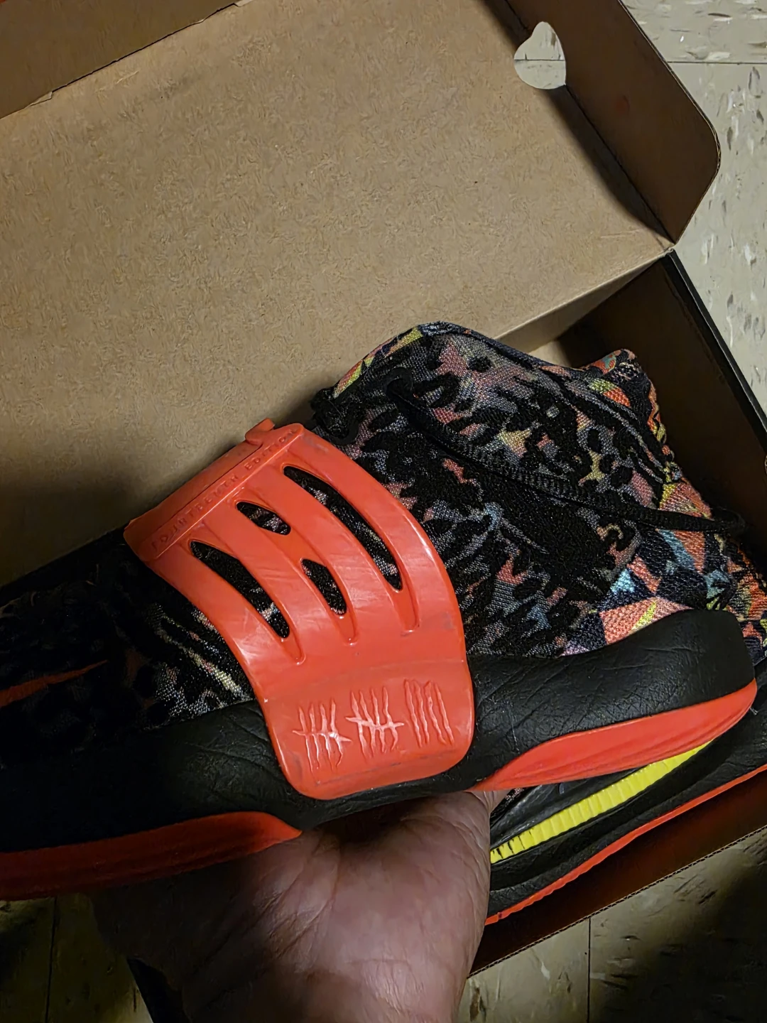Nike KD 14 size 11used - photo 4
