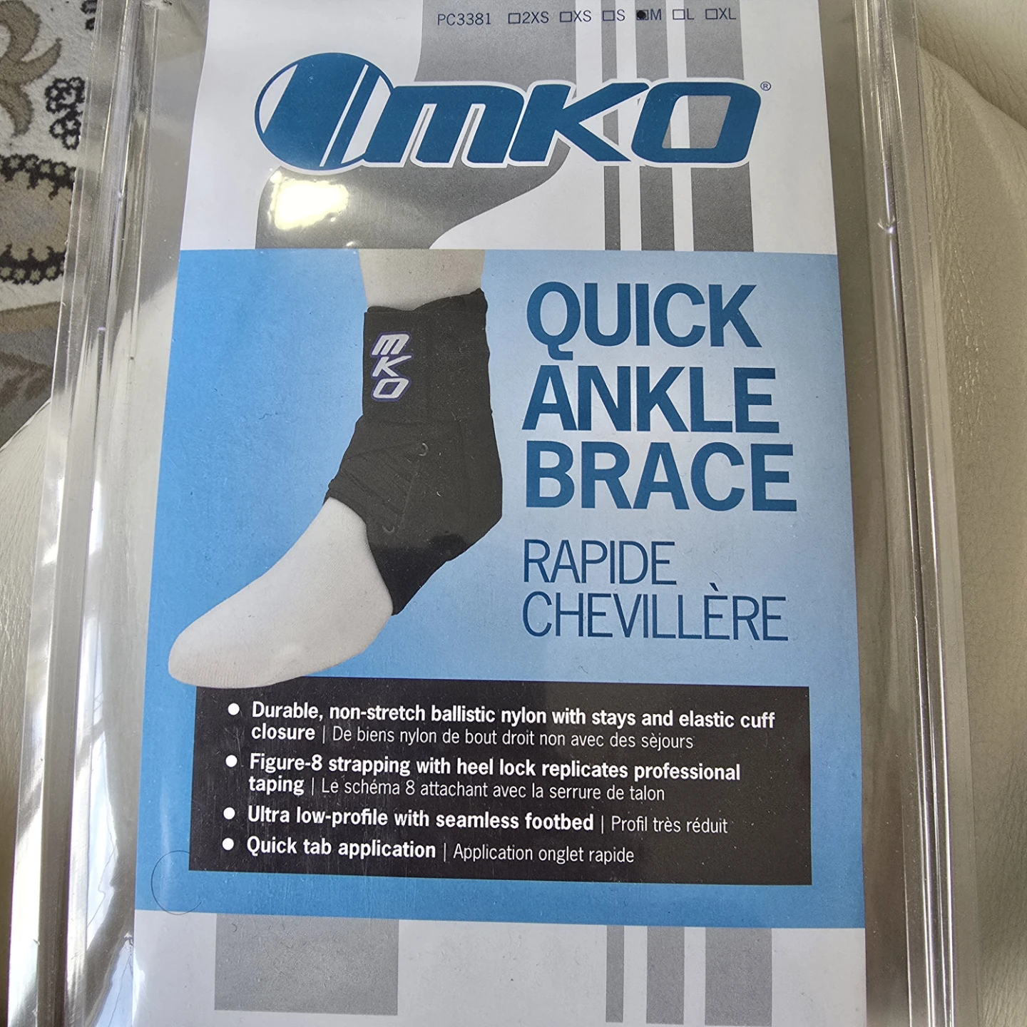 Mueller Quick Ankle Brace