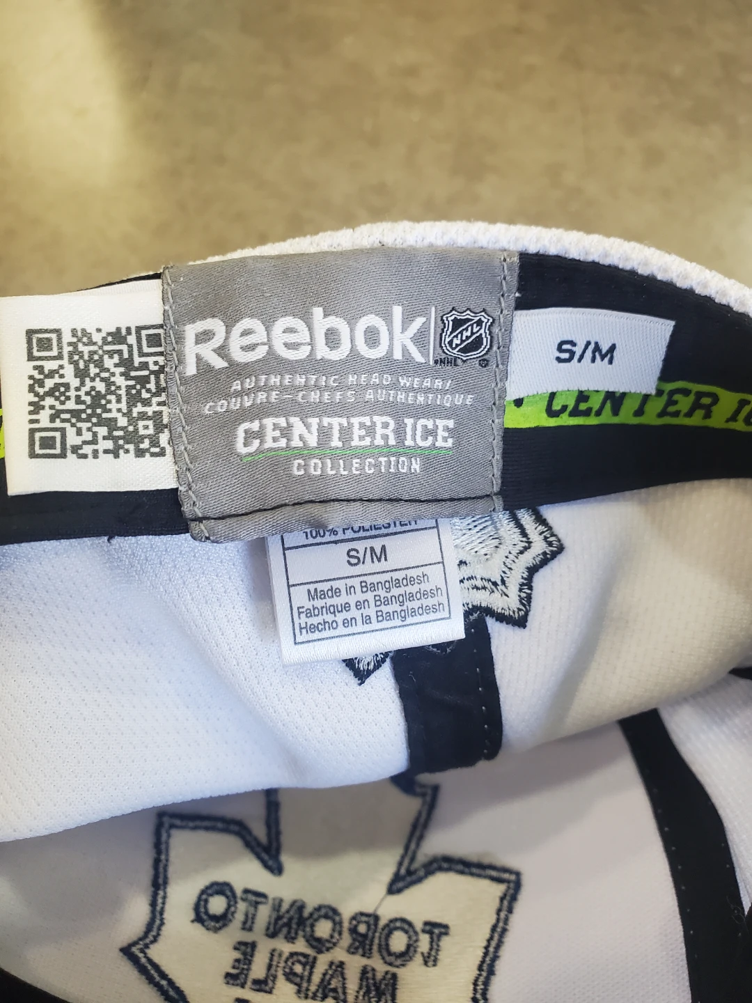 Reebok Toronto Maple Leafs Center Ice Cap S/M - photo 2