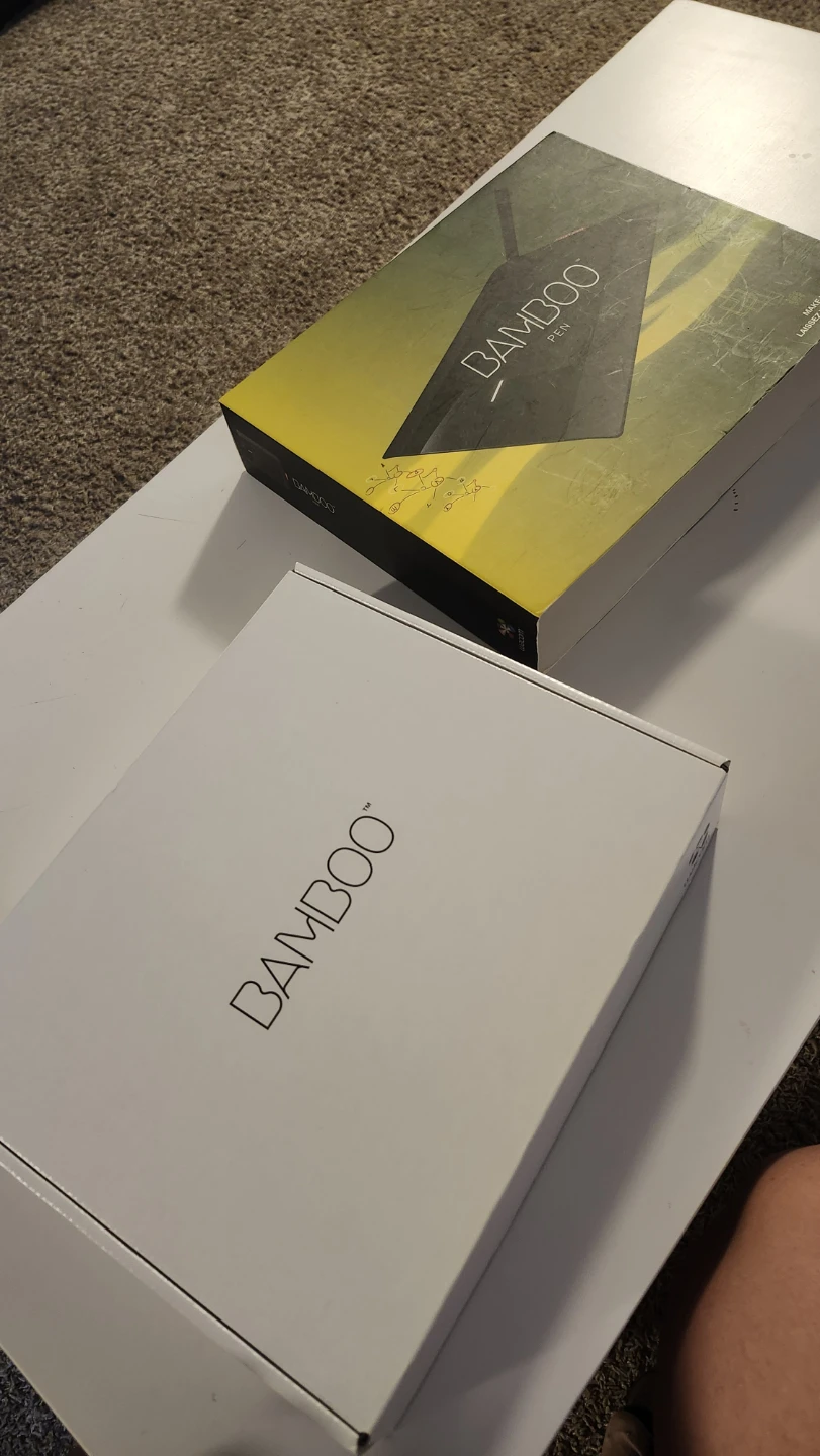 Wacom Bamboo Pen Tablet