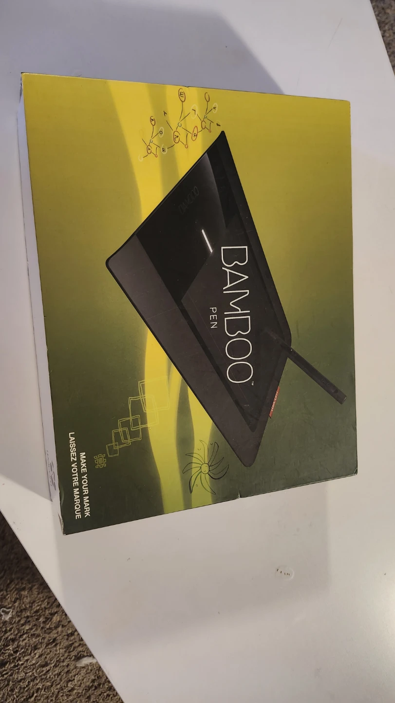 Wacom Bamboo Pen Tablet - photo 2