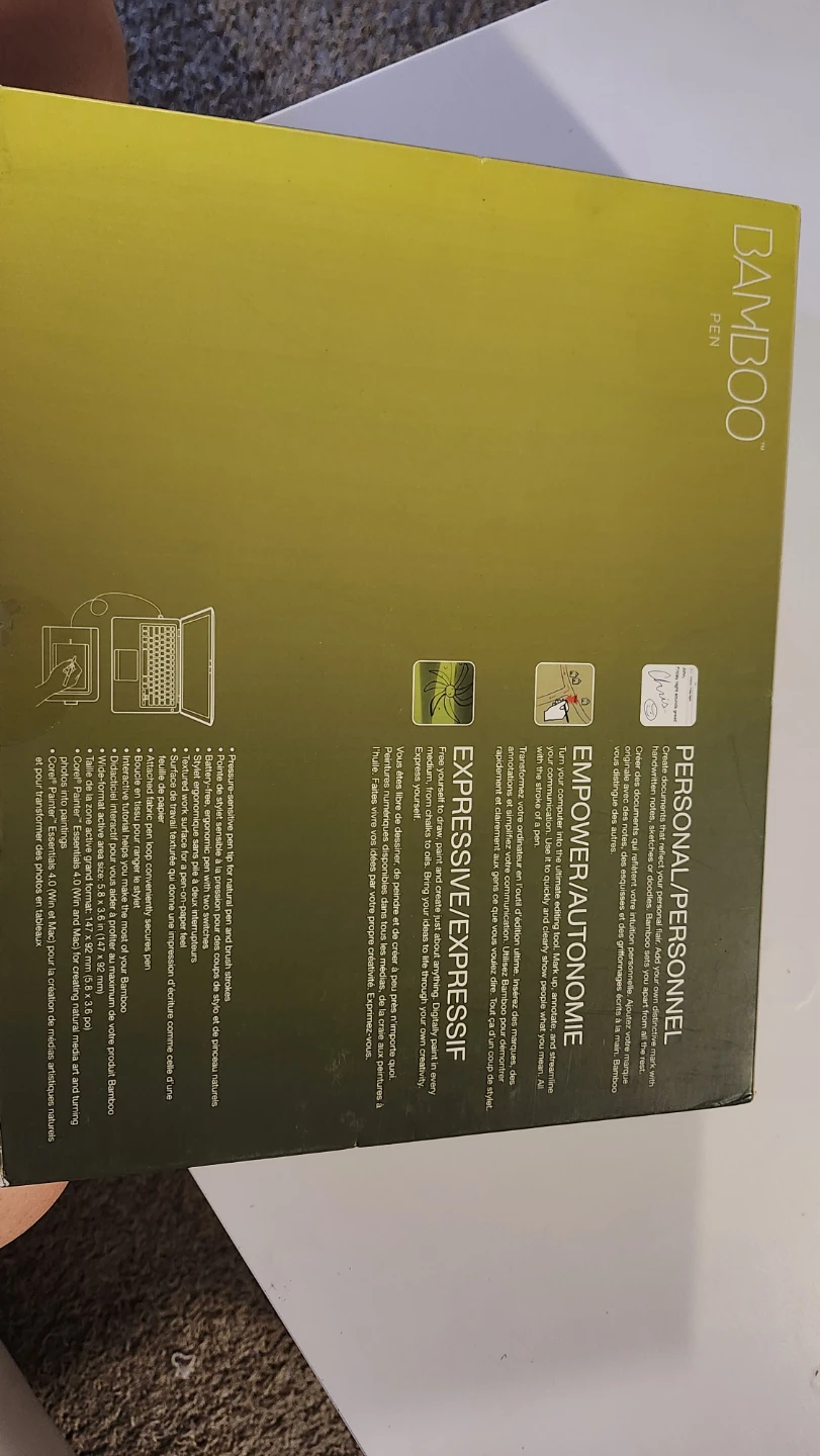Wacom Bamboo Pen Tablet - photo 3