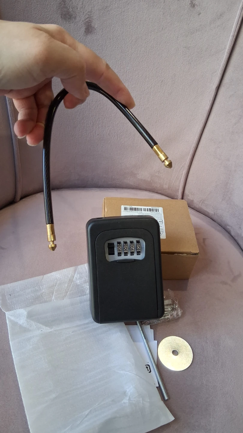 UPGRADED flexible shackle Large size KeyBox Lock - photo 3