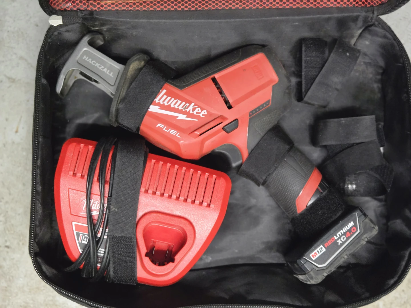 Milwaukee M12 FUEL Hackzall Reciprocating Saw Kit