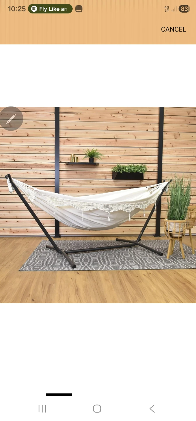 Standing Hammock