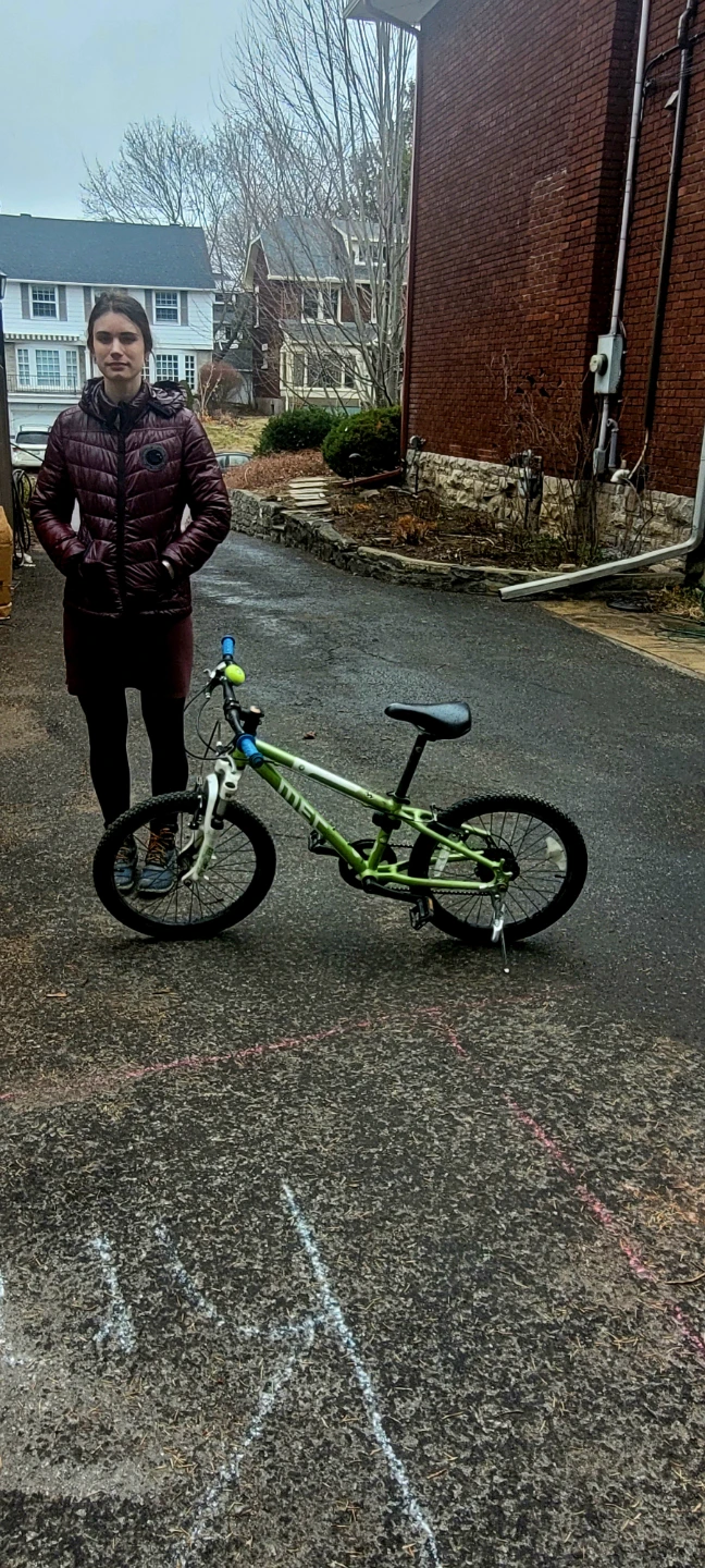 Green Kids Mountain Bike - photo 2