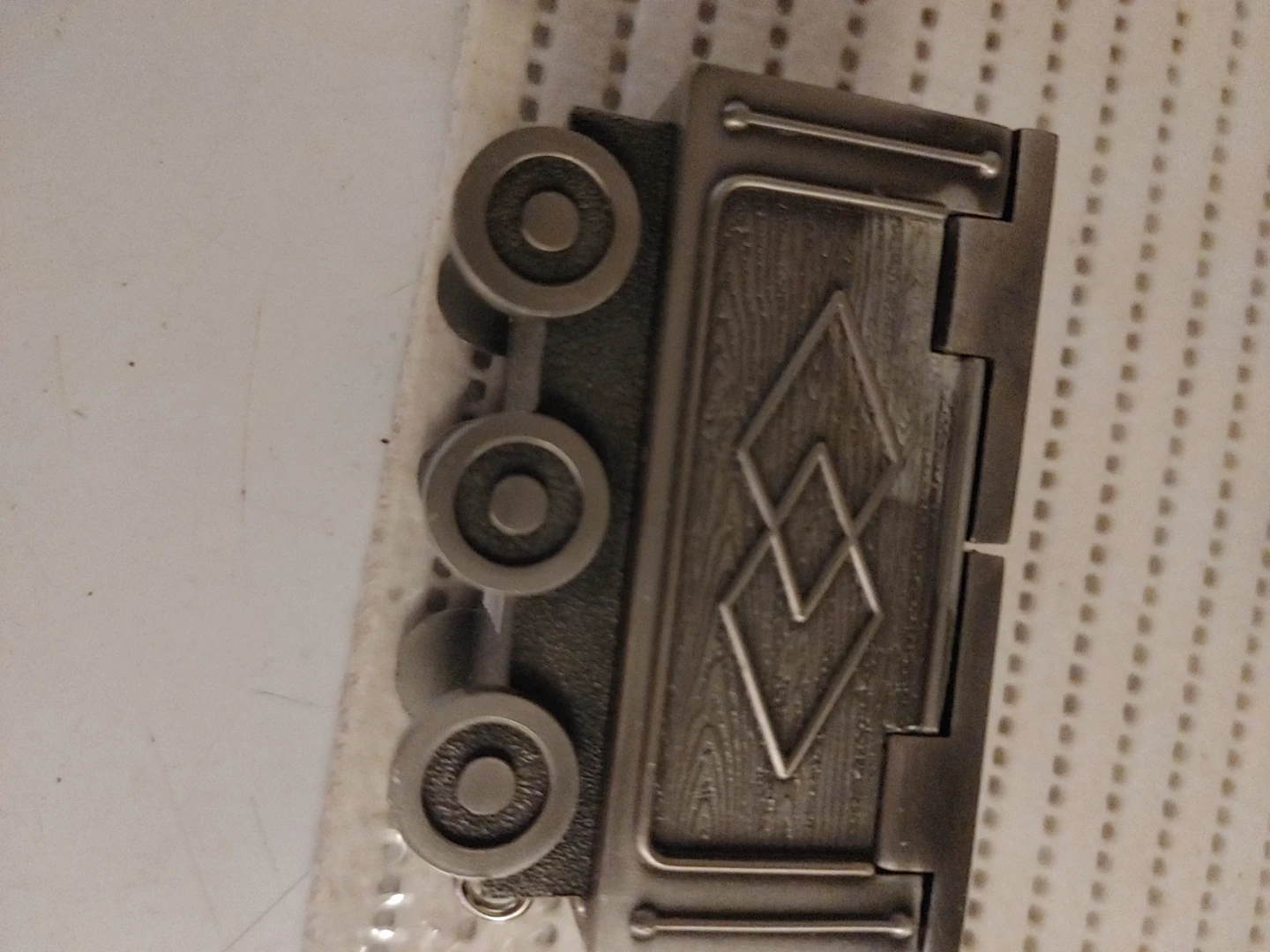 First Tooth and First Curl Keepsake Box - photo 4