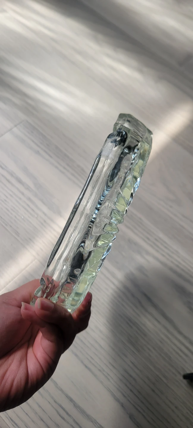 Vintage Starburst Glass Ashtray - photo 2