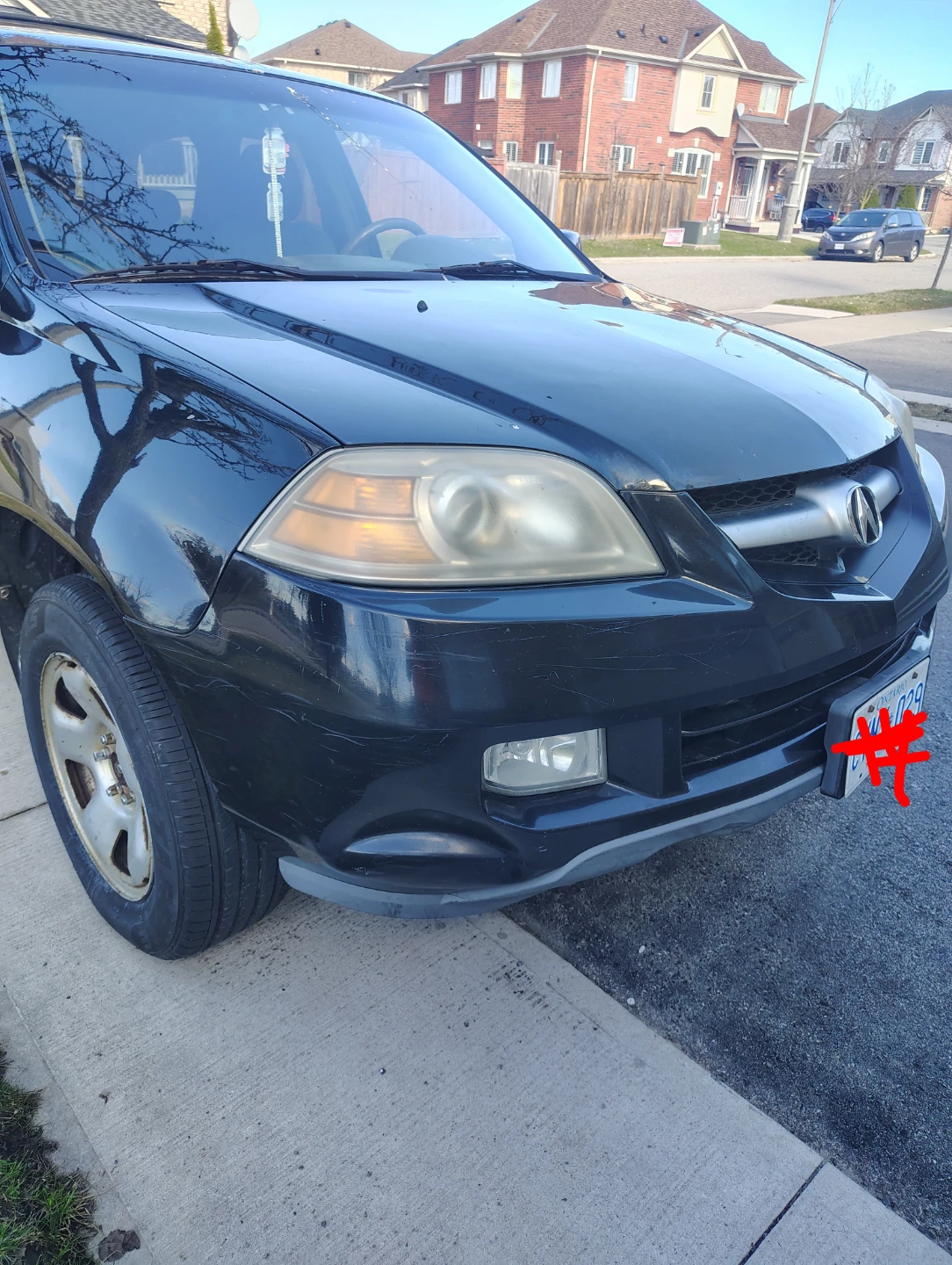 Acura mdx 2004 selling for parts only - photo 2
