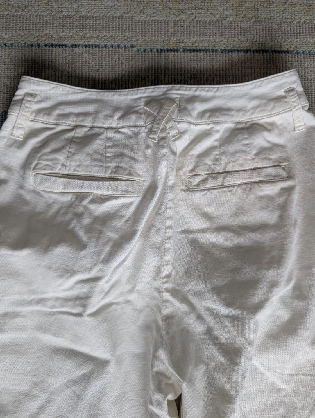 Maeve by Anthropologie White Pants - Size 4 - photo 3