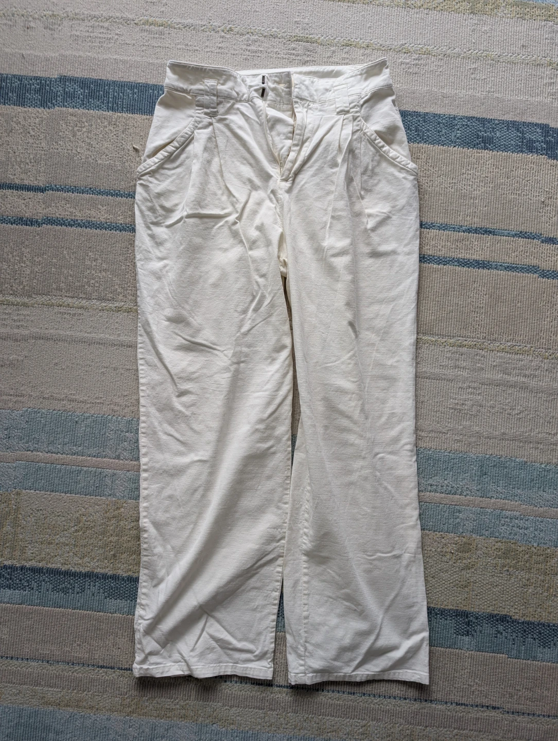 Maeve by Anthropologie White Pants - Size 4
