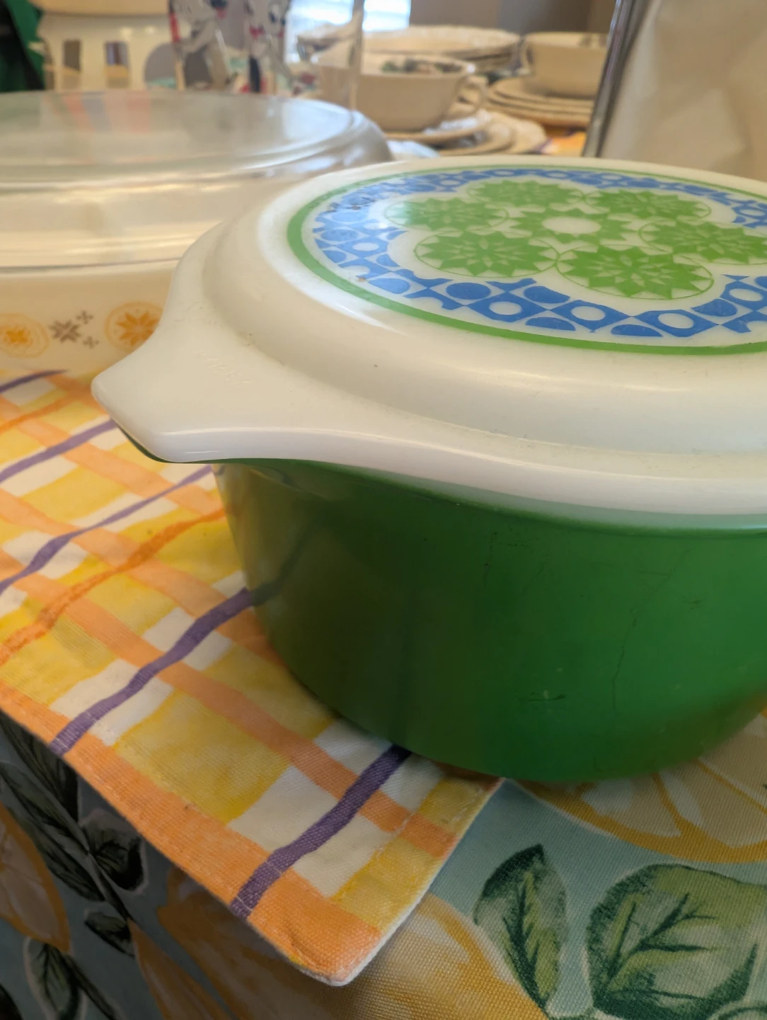 Vintage Pyrex bowl. - photo 3